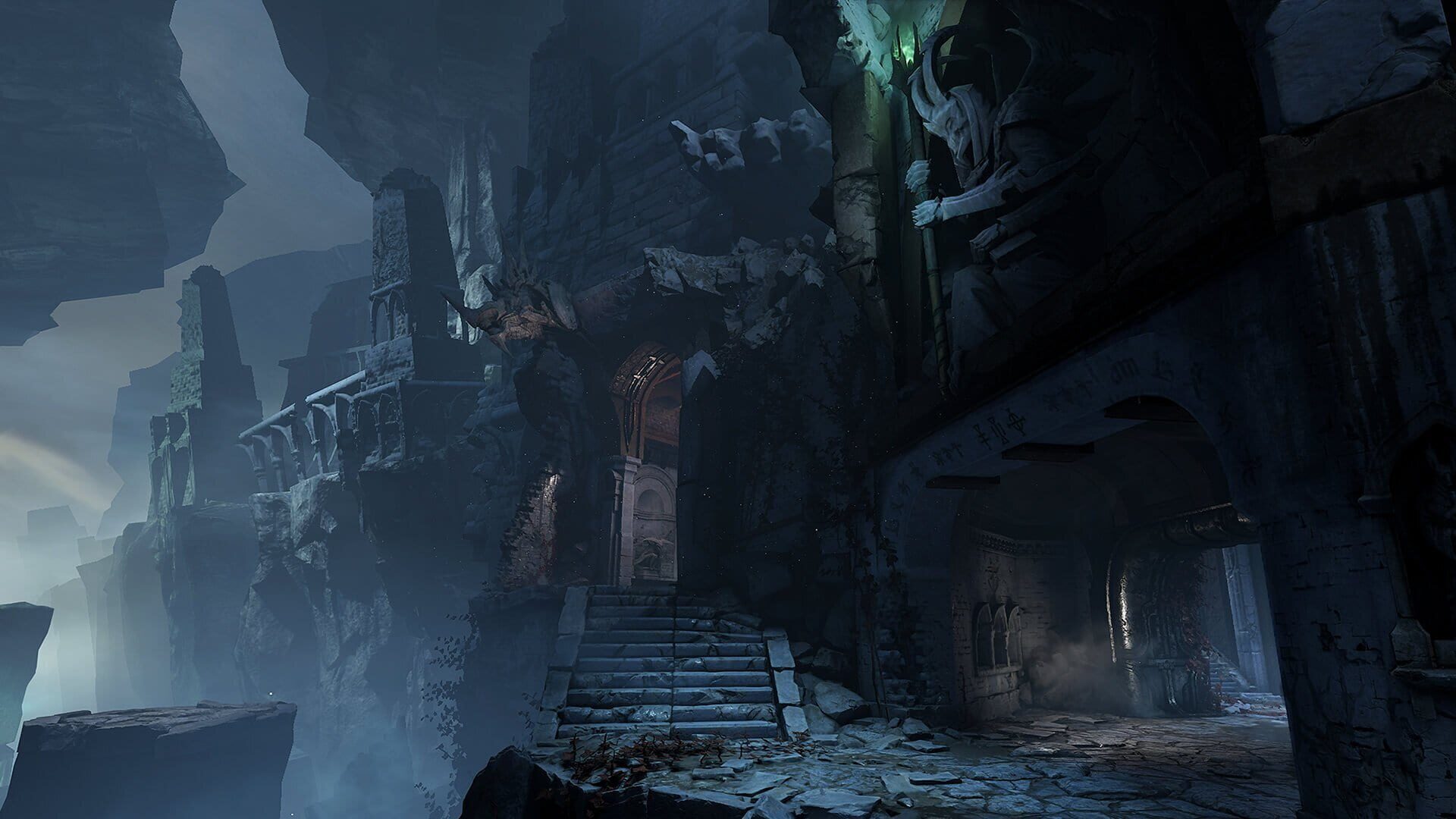 Screenshot for Doom: Hell Followed