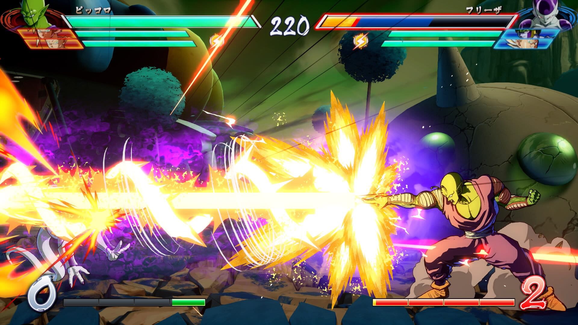 Screenshot for Dragon Ball FighterZ
