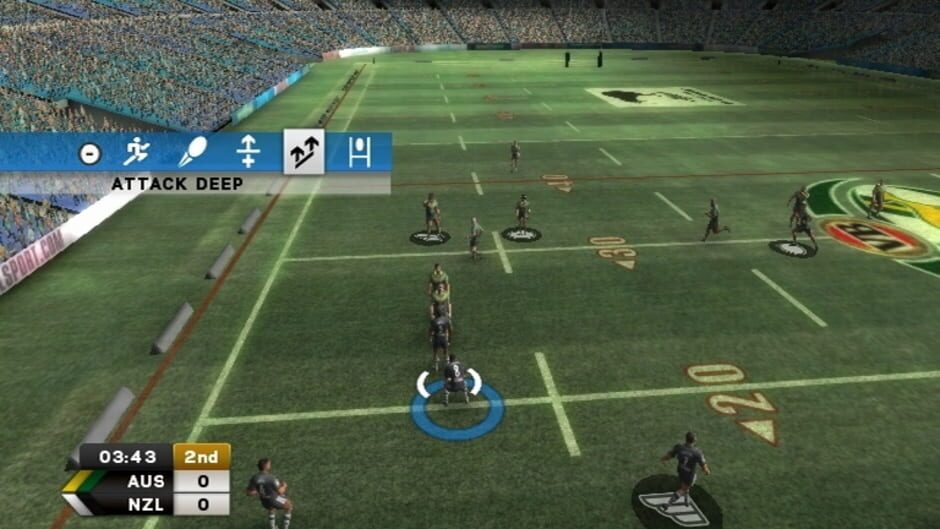 Screenshot for Rugby League 3