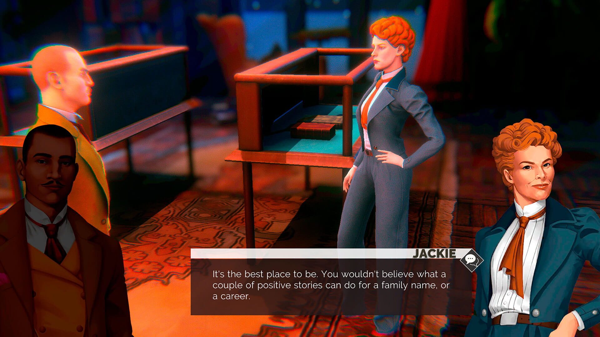 Screenshot for Agatha Christie: Hercule Poirot - The First Cases
