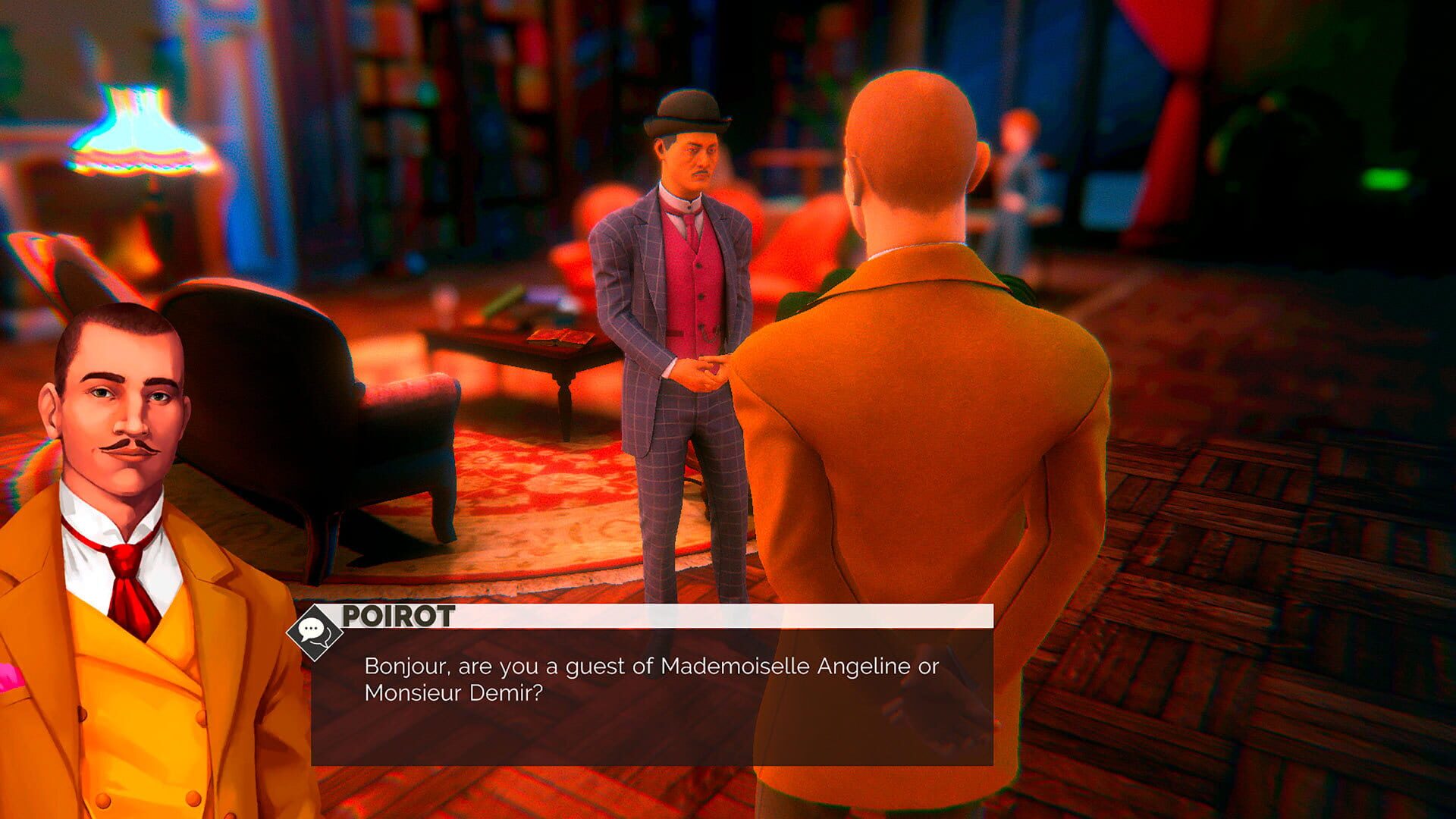 Screenshot for Agatha Christie: Hercule Poirot - The First Cases