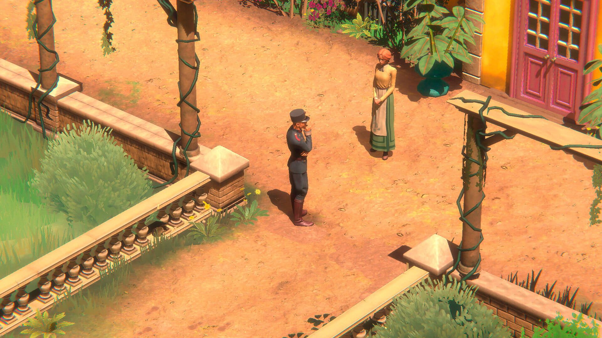 Screenshot for Agatha Christie: Hercule Poirot - The First Cases