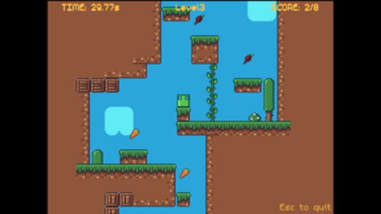 Screenshot for Carrot Slime 2