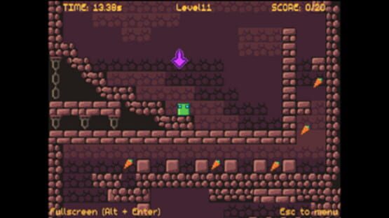 Screenshot for Carrot Slime 2