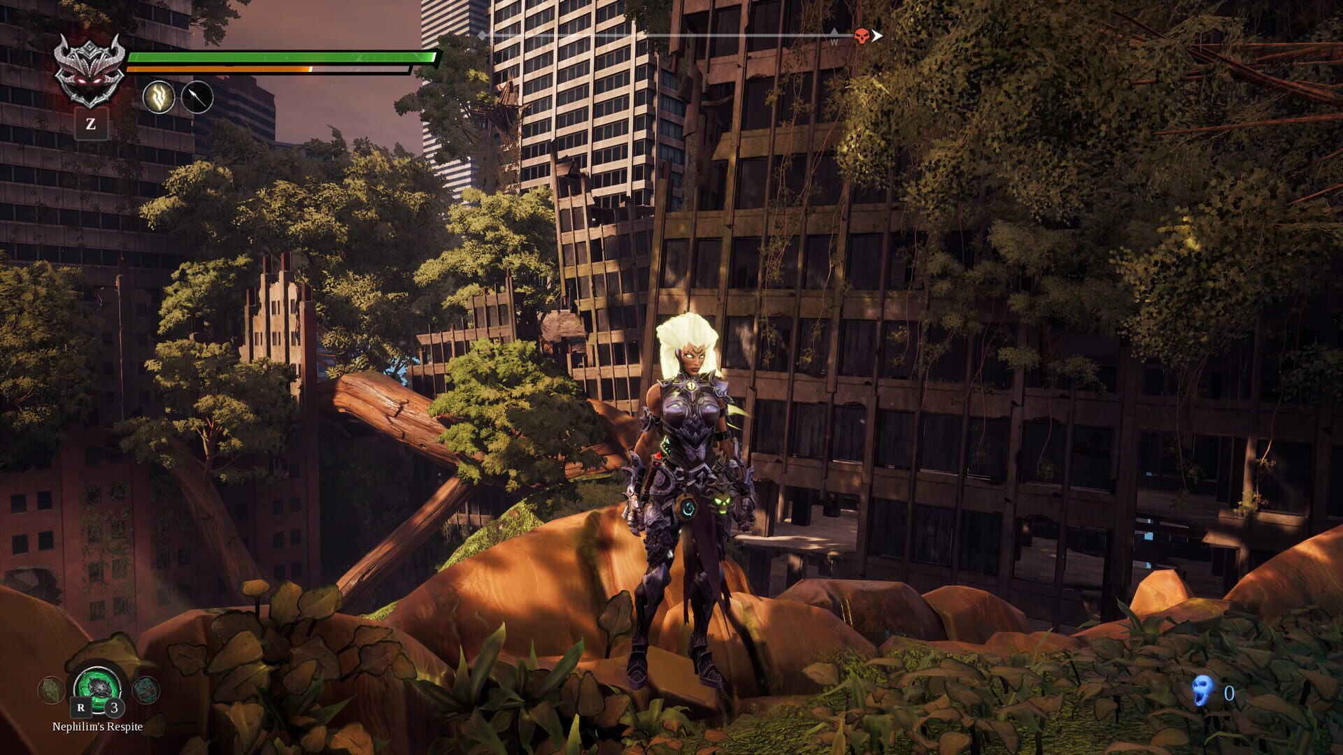 Screenshot for Darksiders III