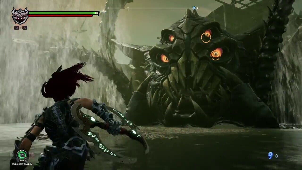 Screenshot for Darksiders III
