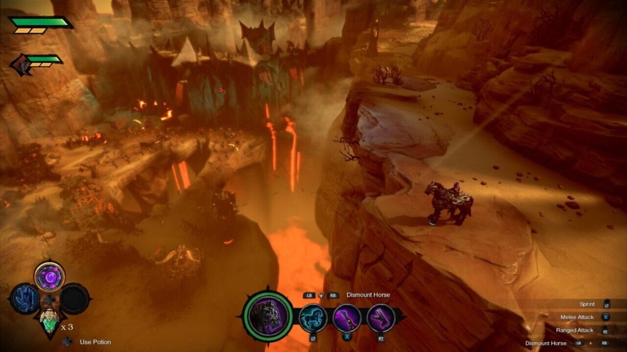 Screenshot for Darksiders Genesis