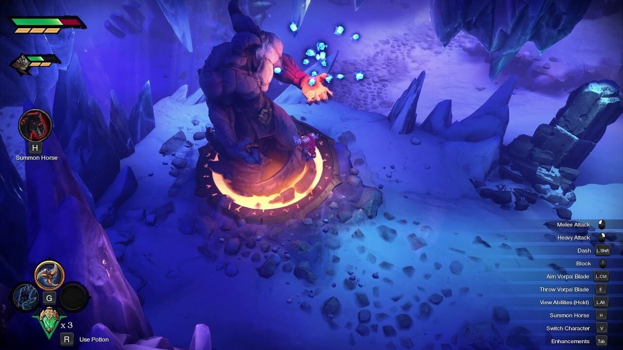 Screenshot for Darksiders Genesis