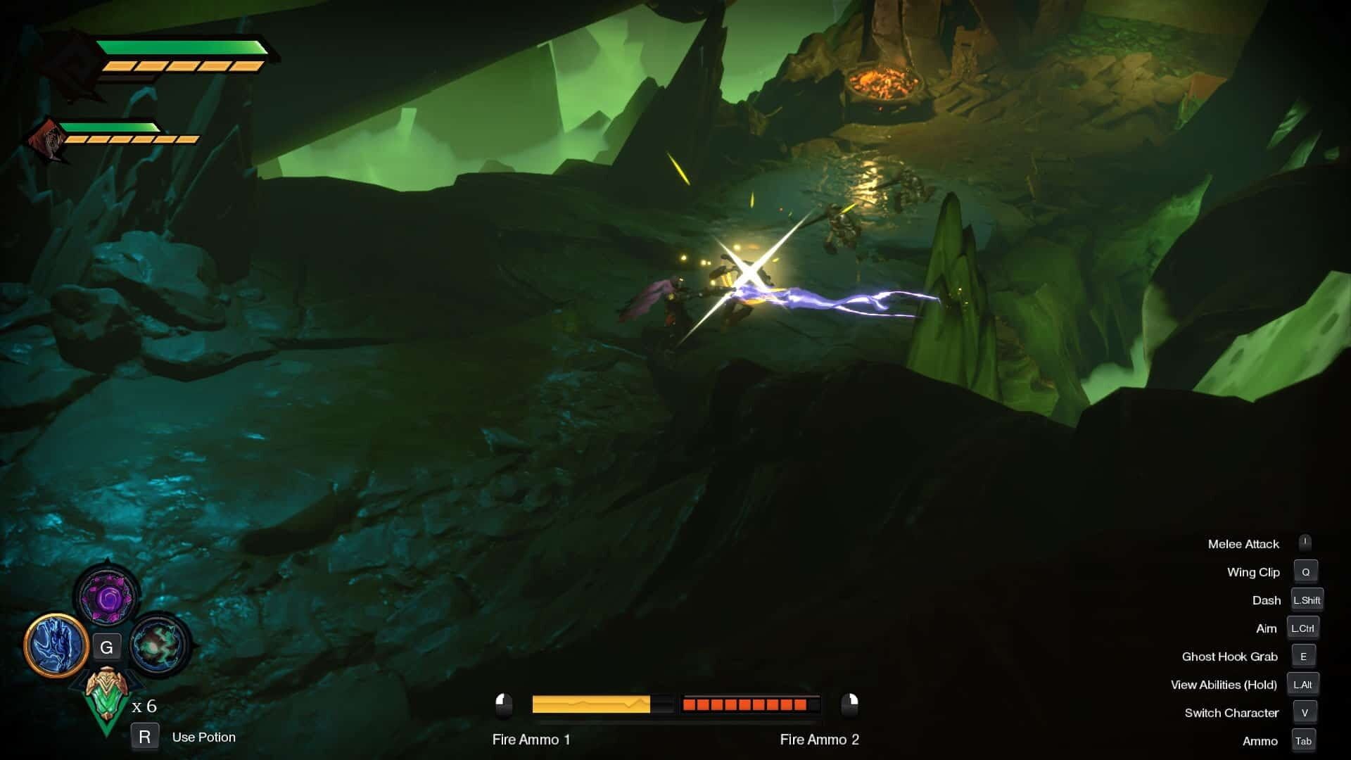 Screenshot for Darksiders Genesis