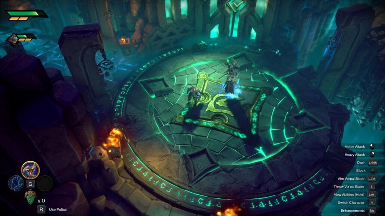 Screenshot for Darksiders Genesis