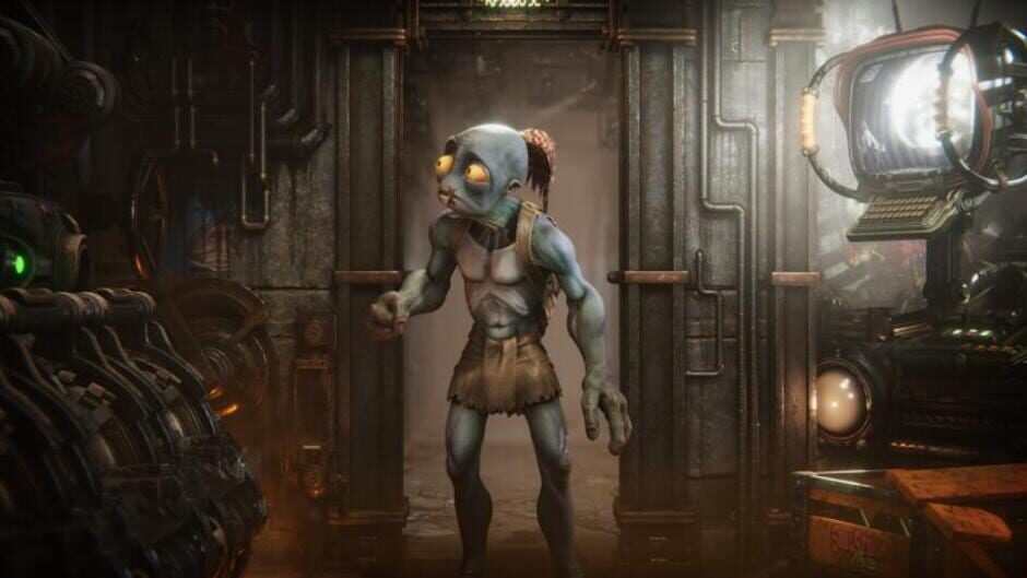 Screenshot for Oddworld: Soulstorm
