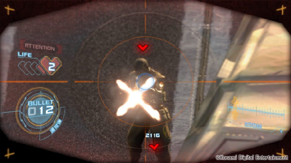 Screenshot for Silent Scope: Bone Eater
