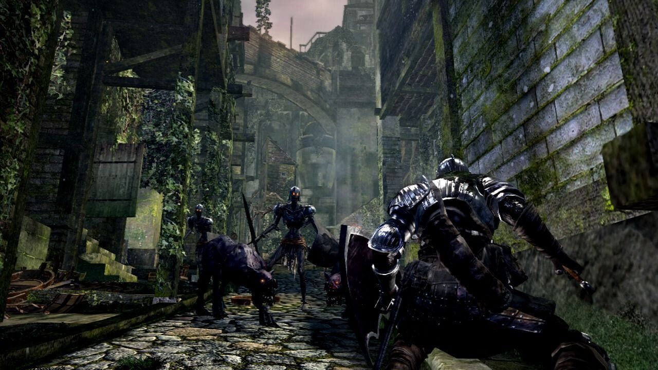 Screenshot for Dark Souls