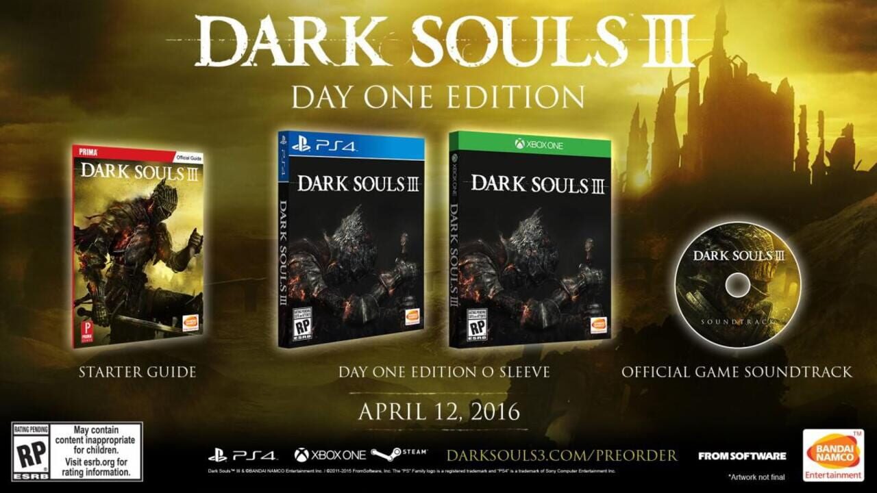 Screenshot for Dark Souls III