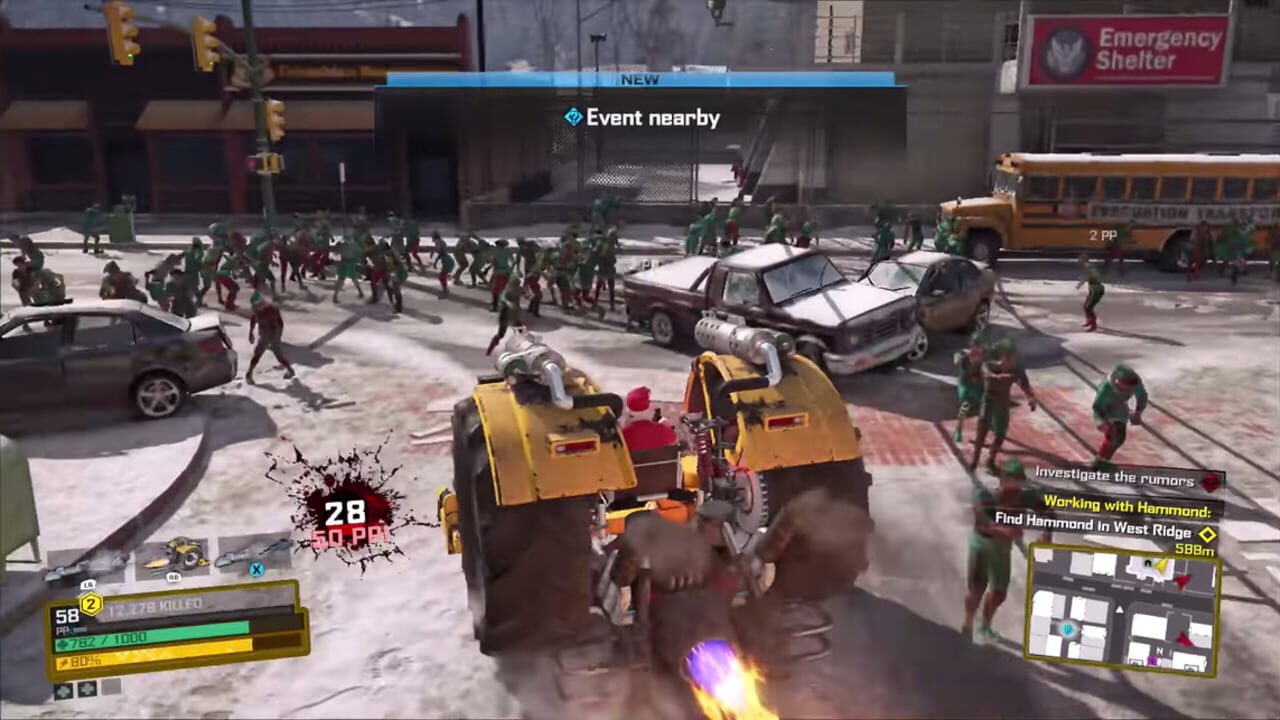 Screenshot for Dead Rising 4