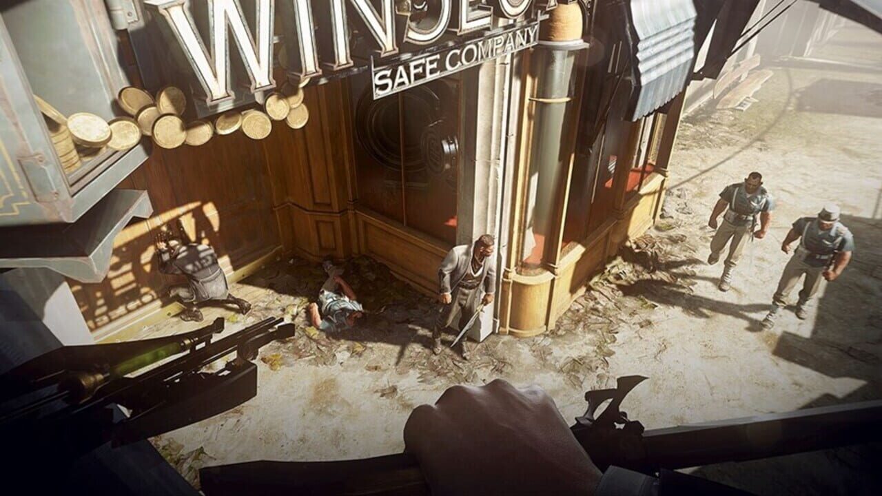 Screenshot for Dishonored 2