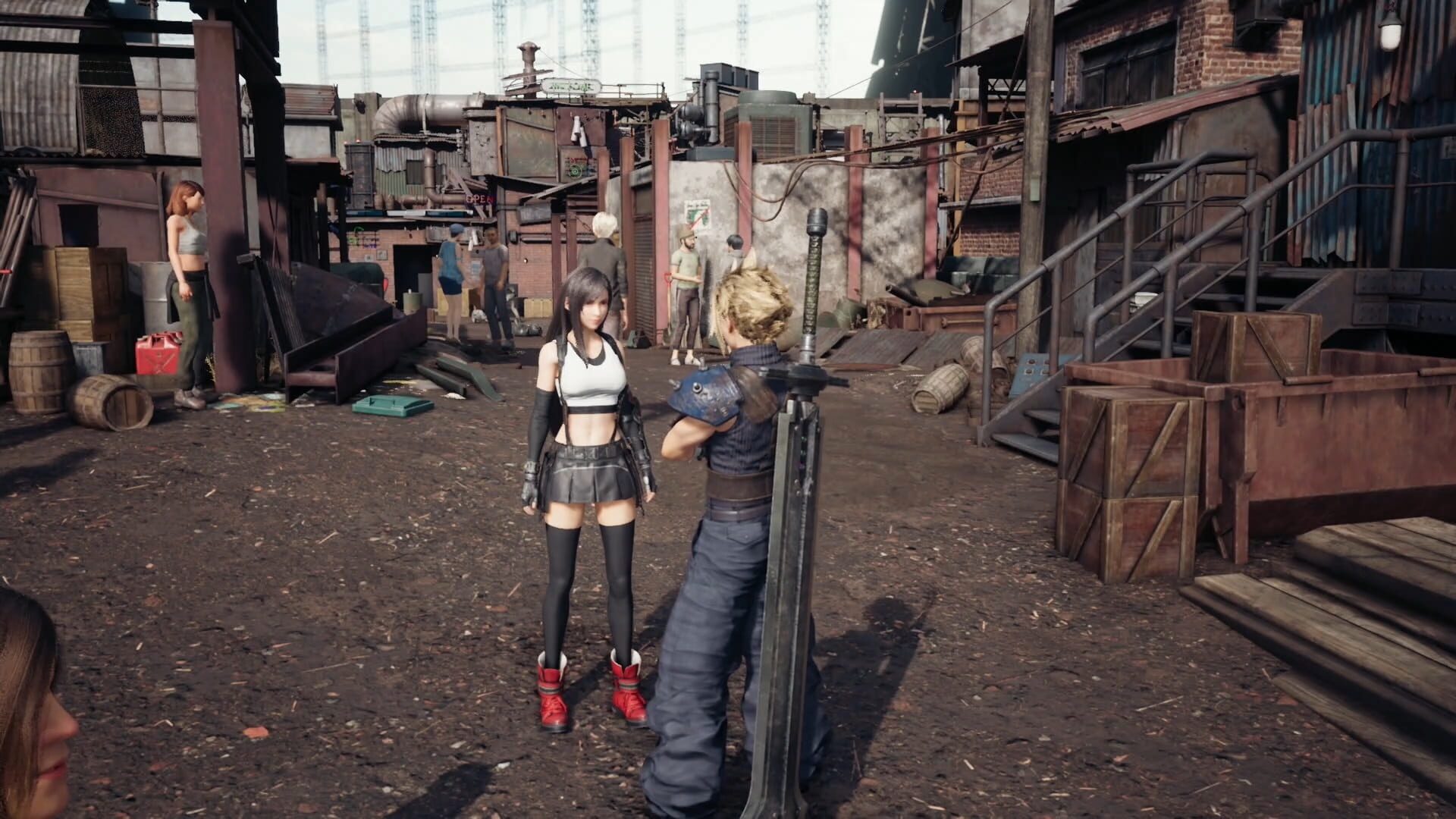 Screenshot for Final Fantasy VII Remake