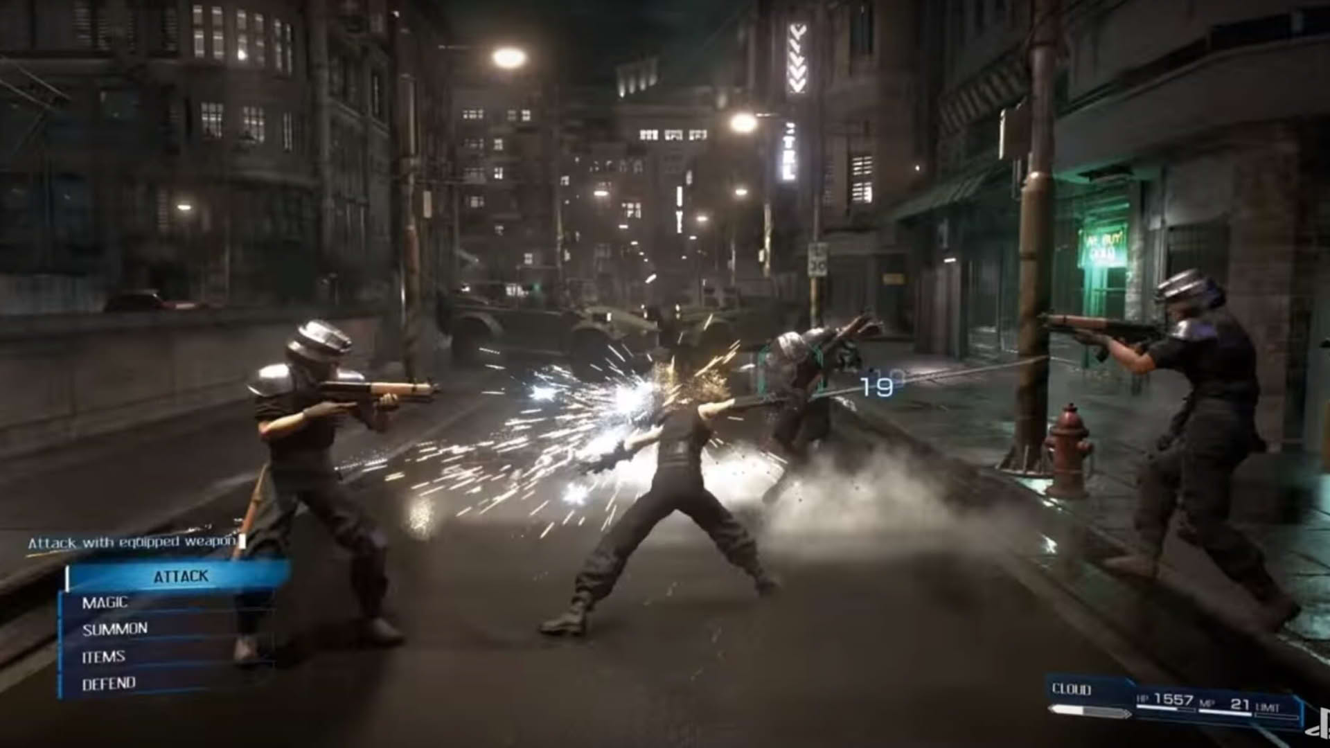 Screenshot for Final Fantasy VII Remake