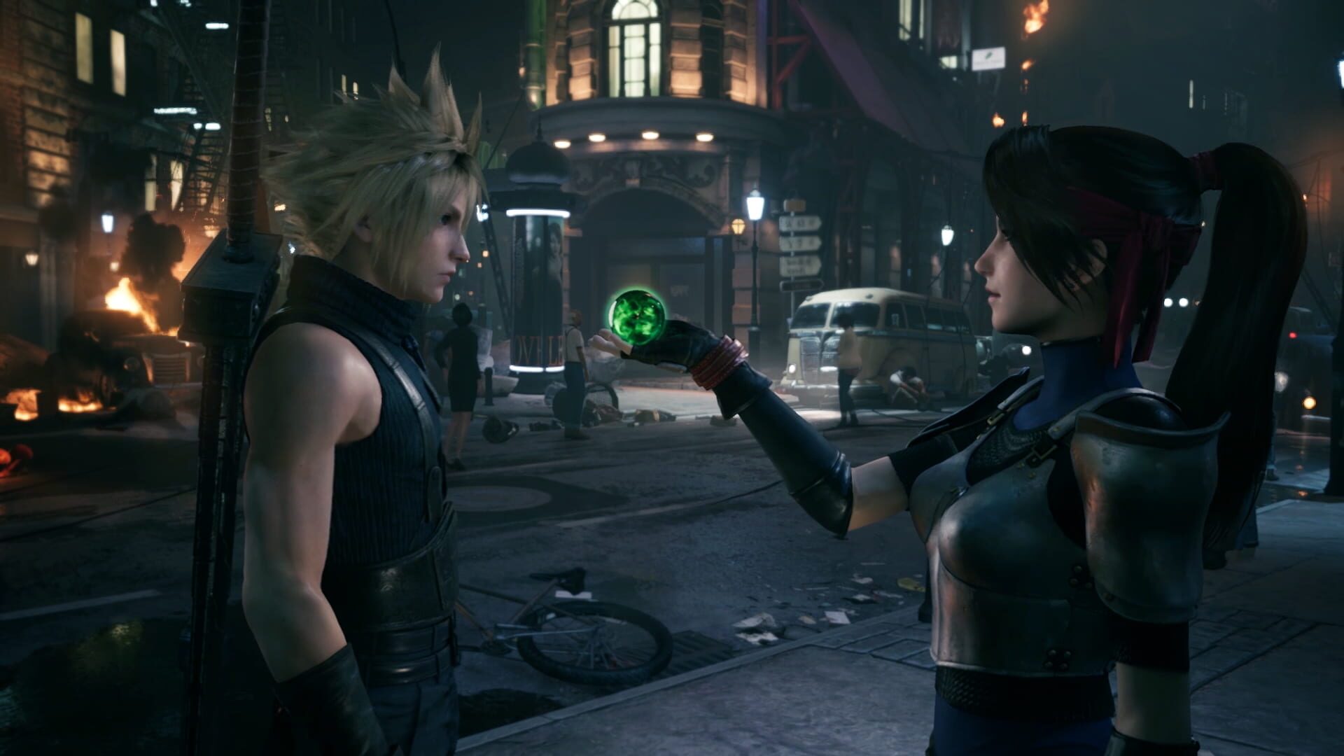 Screenshot for Final Fantasy VII Remake