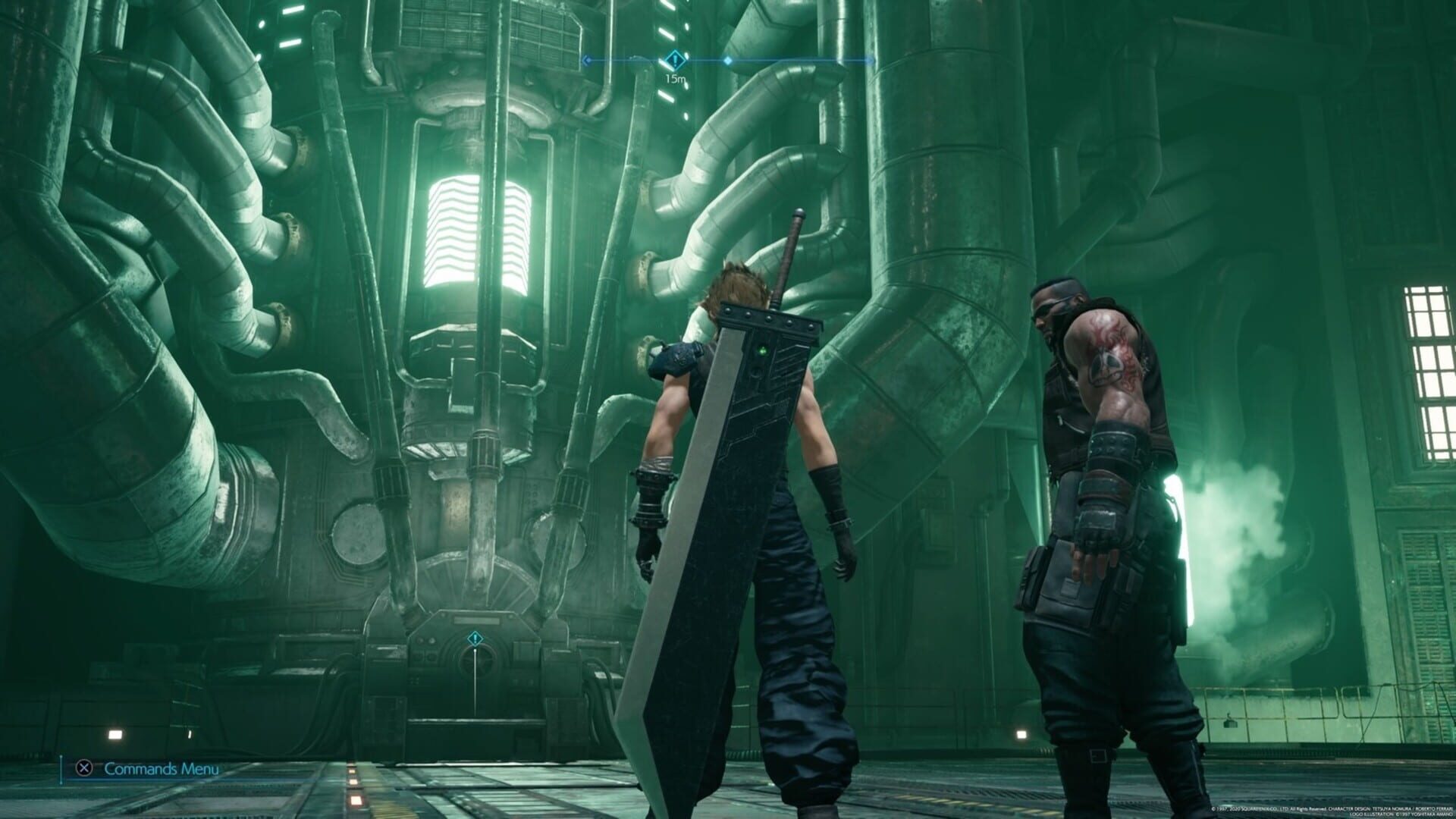 Screenshot for Final Fantasy VII Remake