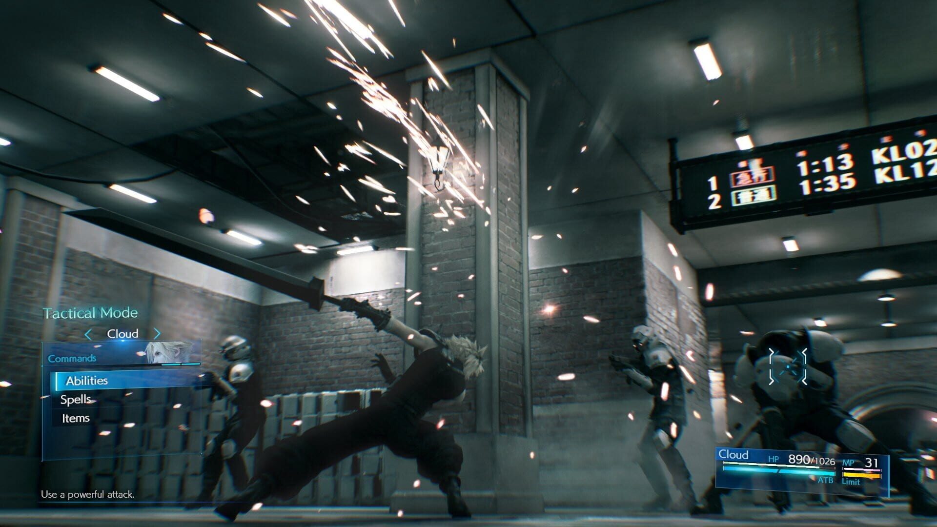 Screenshot for Final Fantasy VII Remake