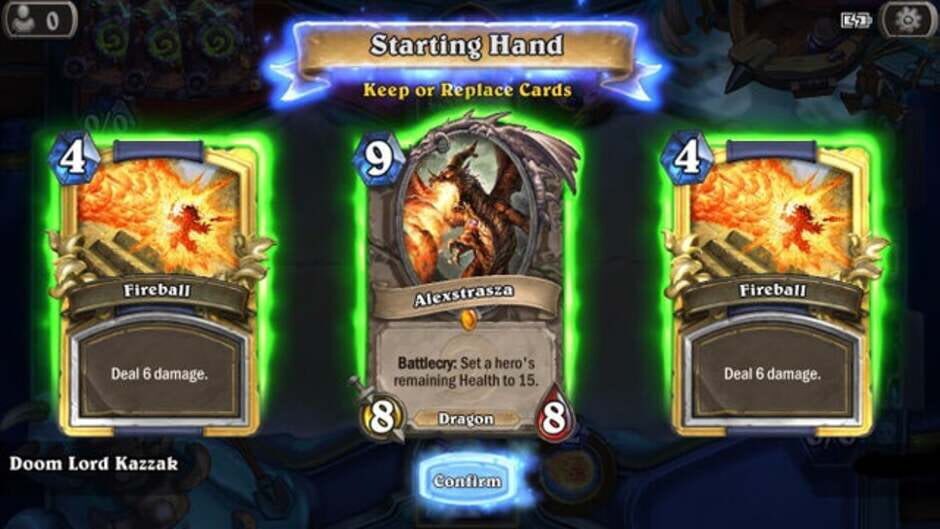 Screenshot for Hearthstone: Ashes of Outland - Trial by Felfire