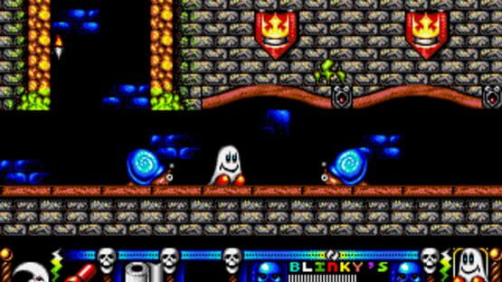 Screenshot for Blinky's Scary School