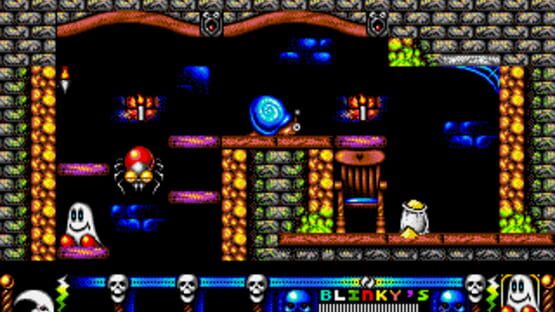 Screenshot for Blinky's Scary School