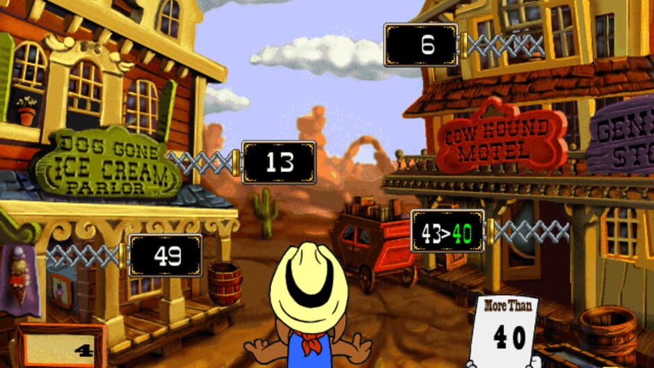 Screenshot for JumpStart Numbers