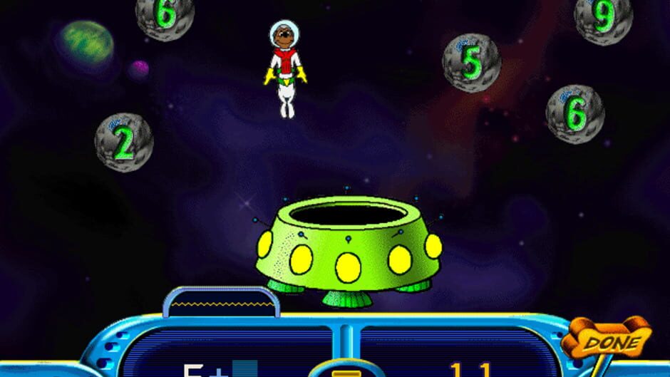 Screenshot for JumpStart Numbers