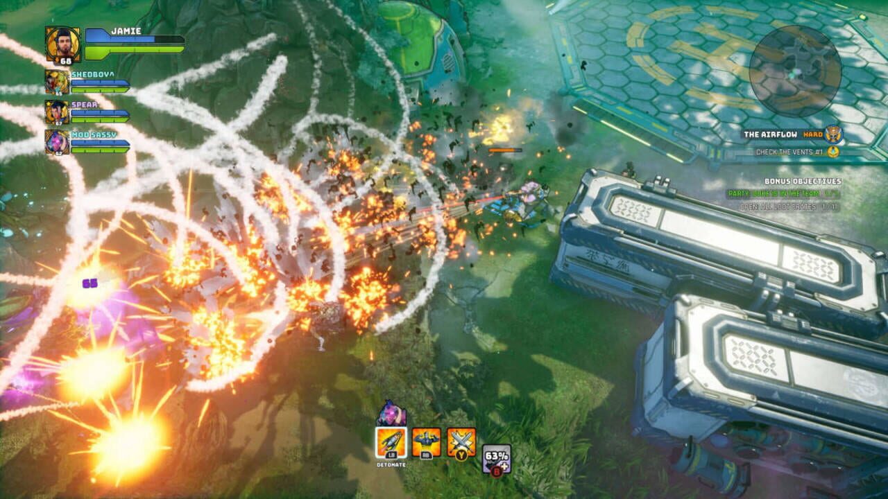Screenshot for Space Punks