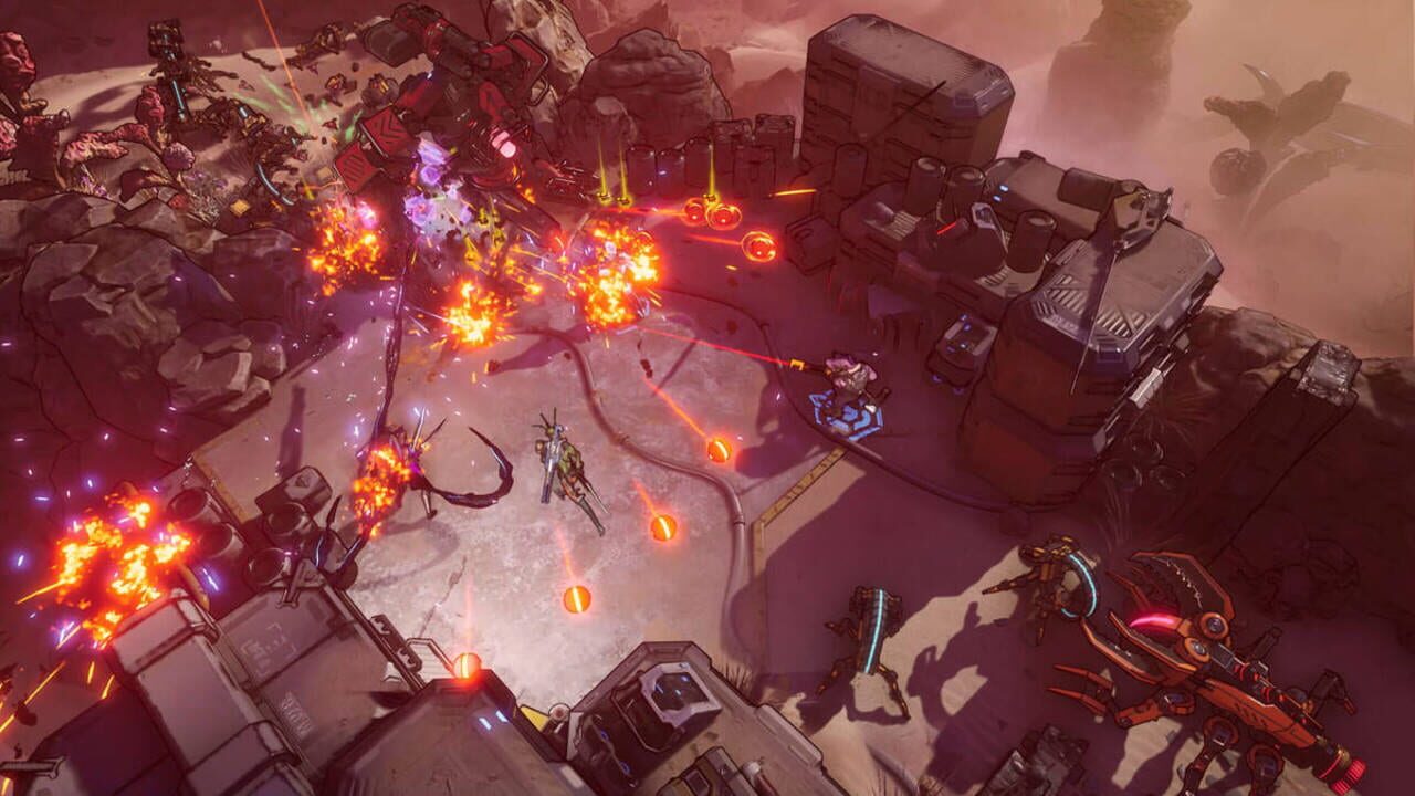 Screenshot for Space Punks