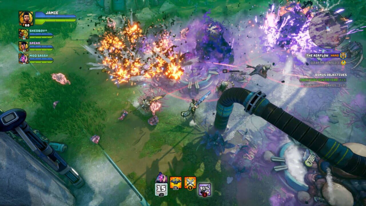 Screenshot for Space Punks