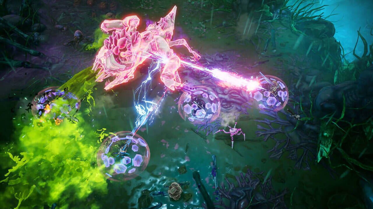 Screenshot for Space Punks