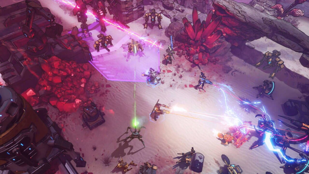 Screenshot for Space Punks