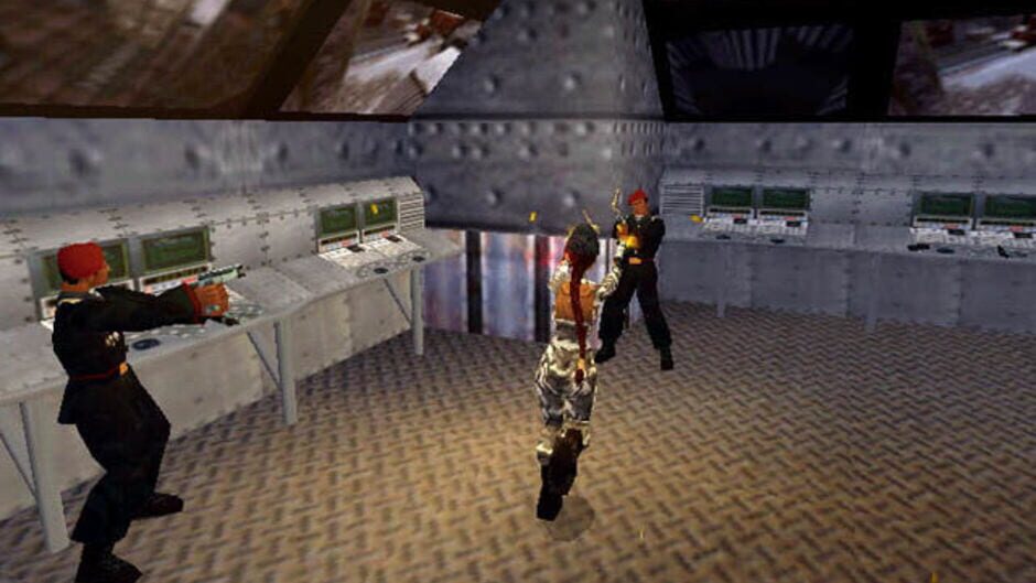 Screenshot for Tomb Raider: Chronicles