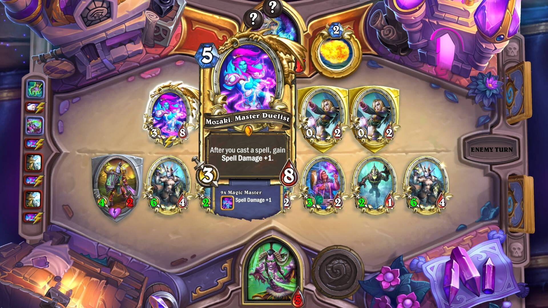Screenshot for Hearthstone: Scholomance Academy