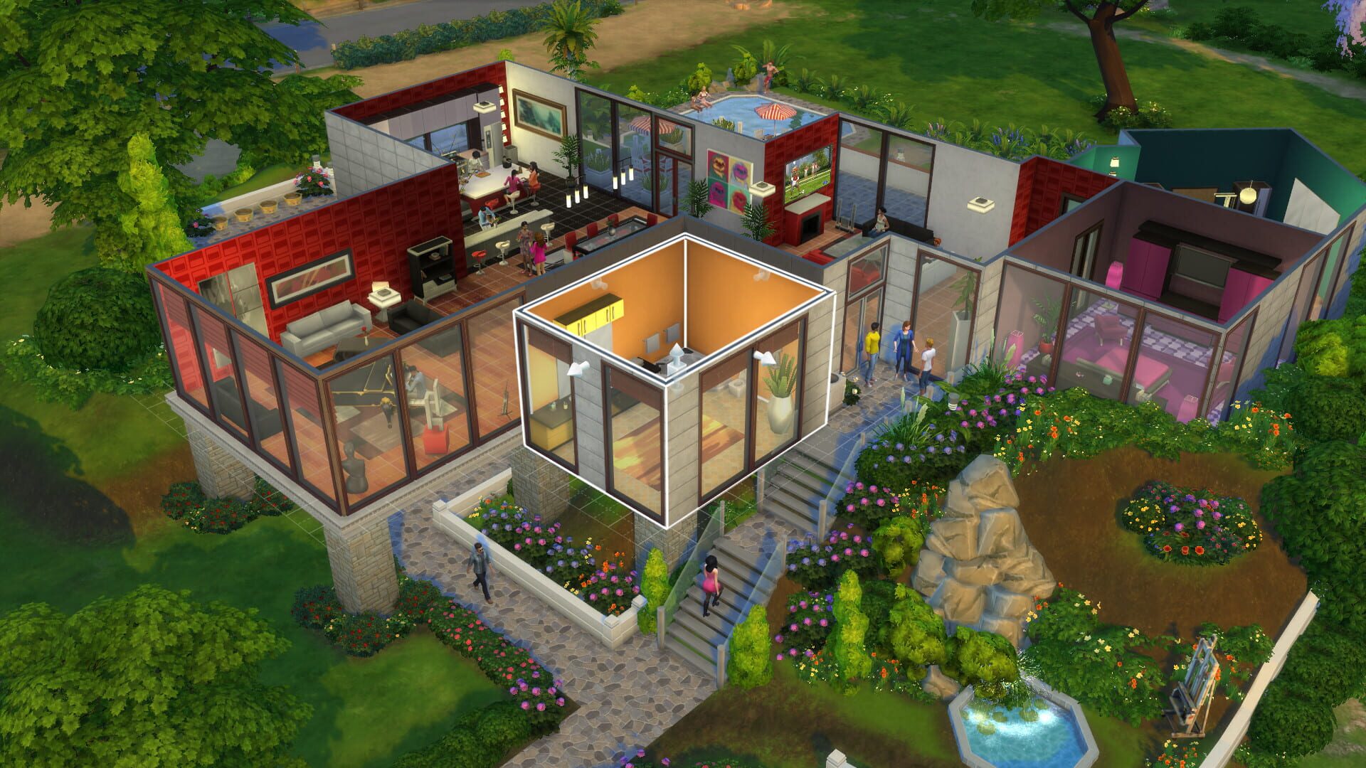 Screenshot for The Sims 4