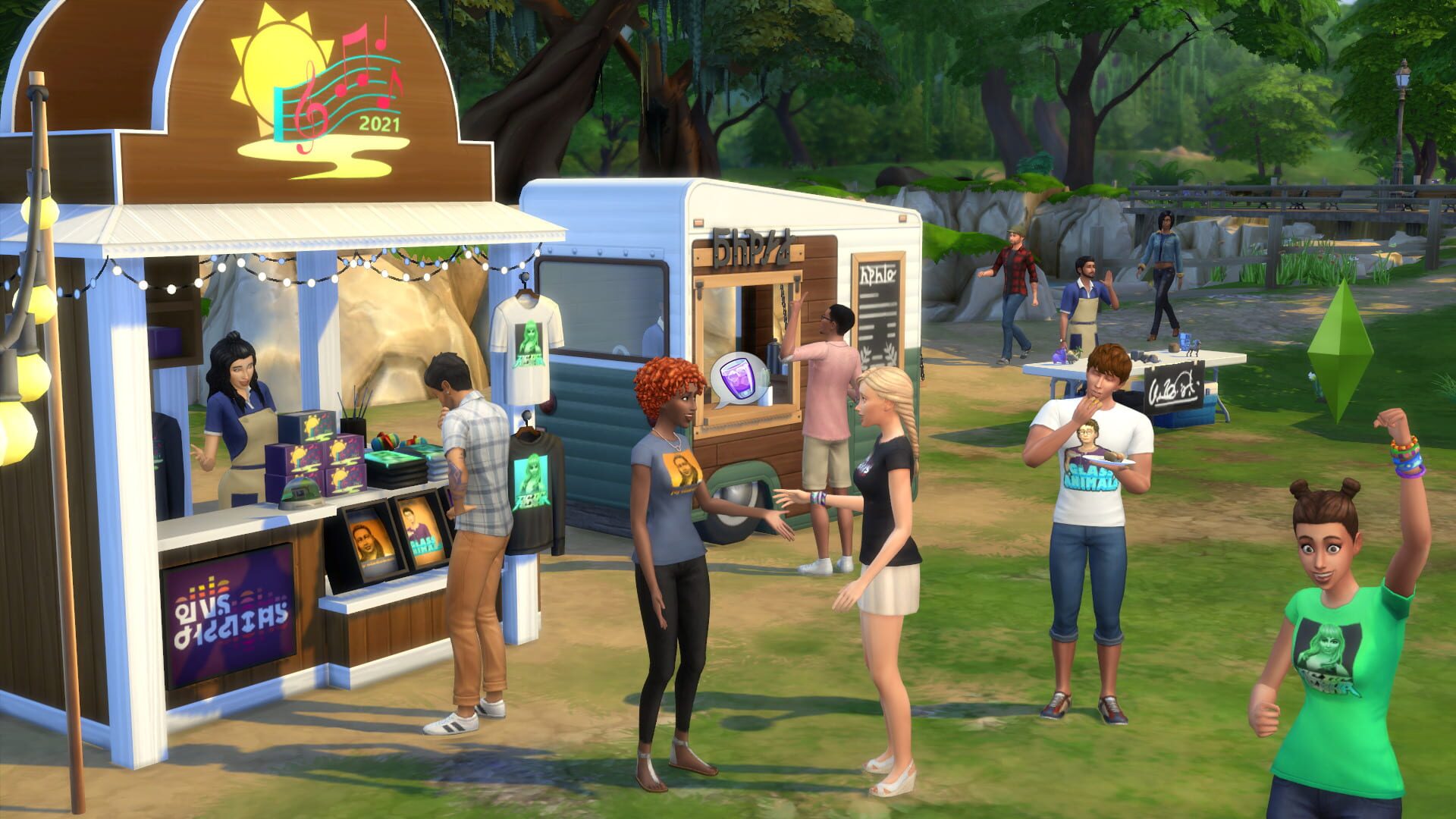 Screenshot for The Sims 4