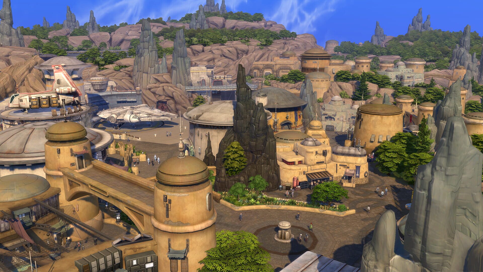Screenshot for The Sims 4: Journey to Batuu