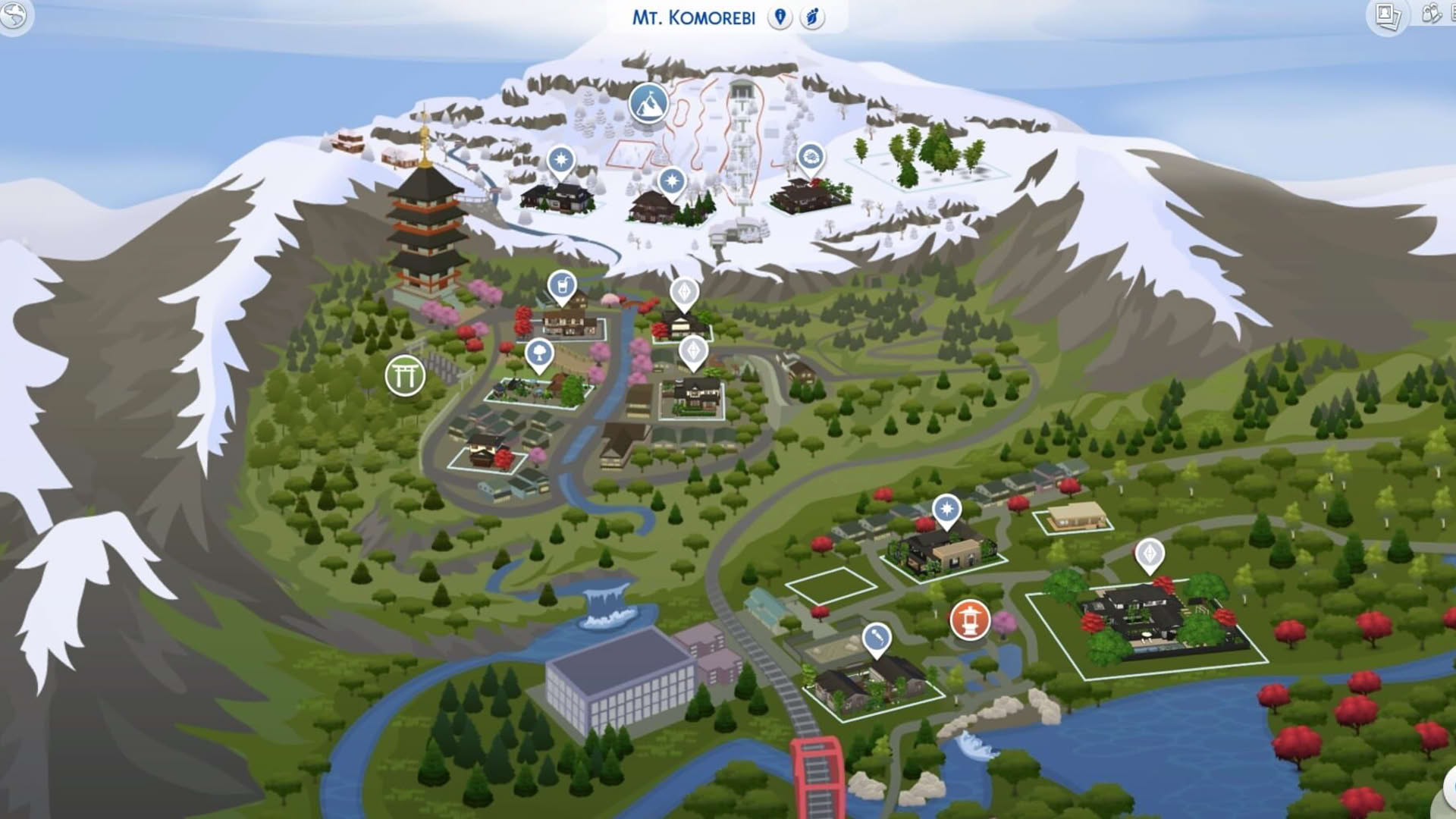 Screenshot for The Sims 4: Snowy Escape