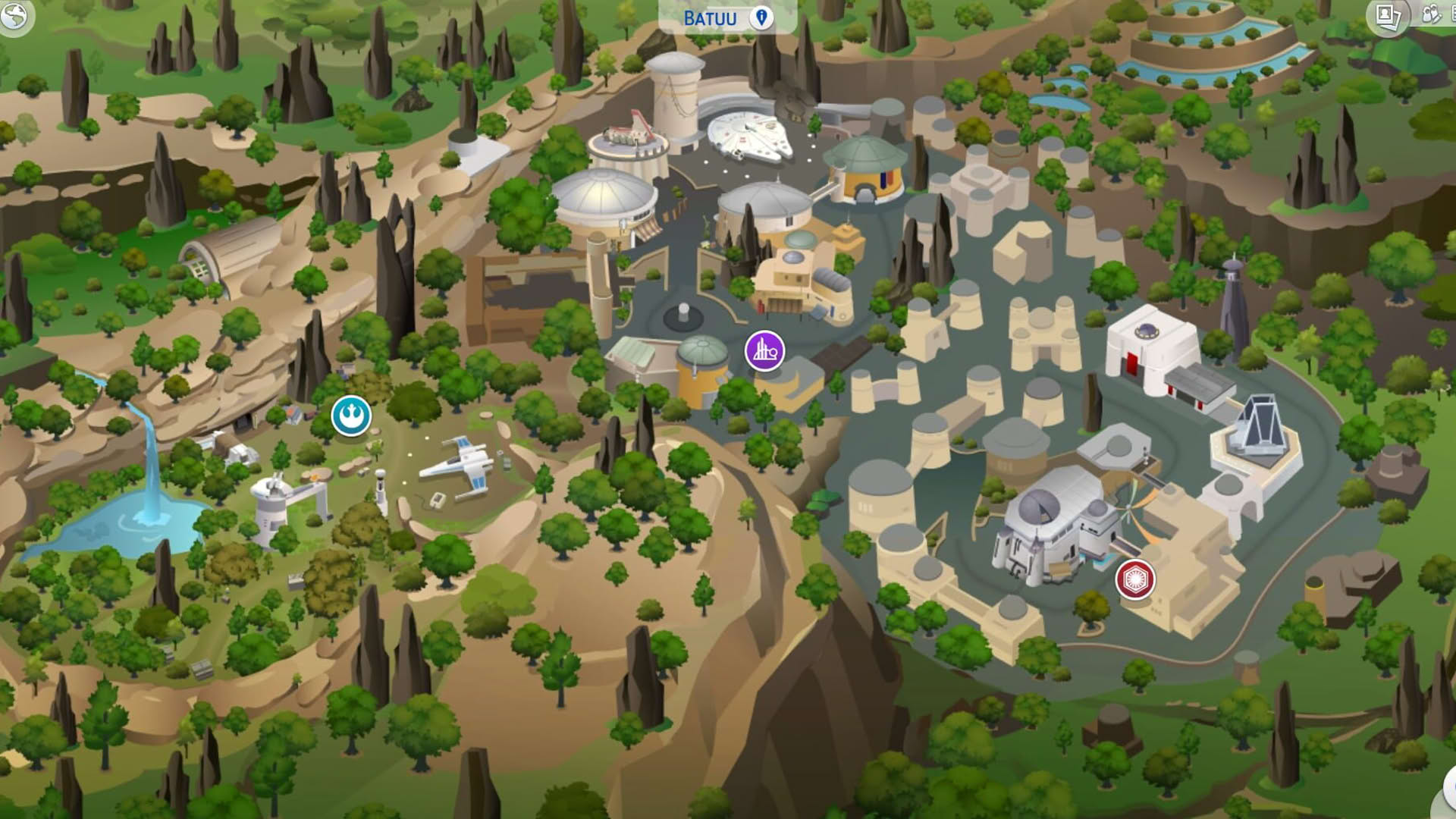 Screenshot for The Sims 4: Journey to Batuu