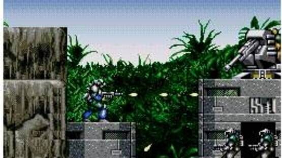 Screenshot for Gunforce
