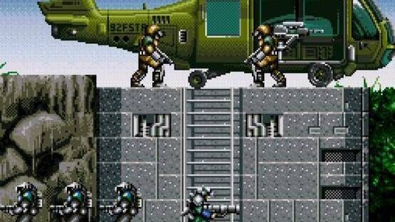 Screenshot for Gunforce