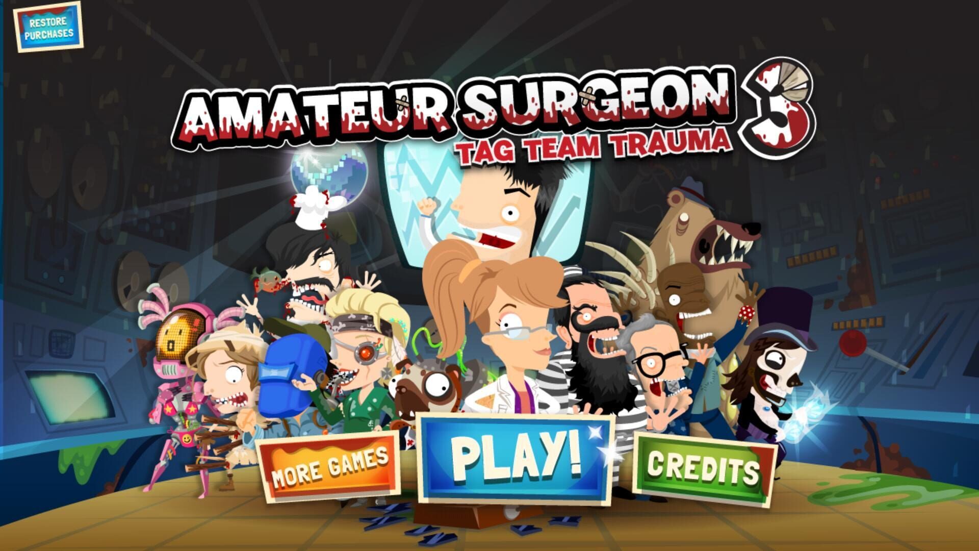 Screenshot for Amateur Surgeon 3: Tag Team Trauma