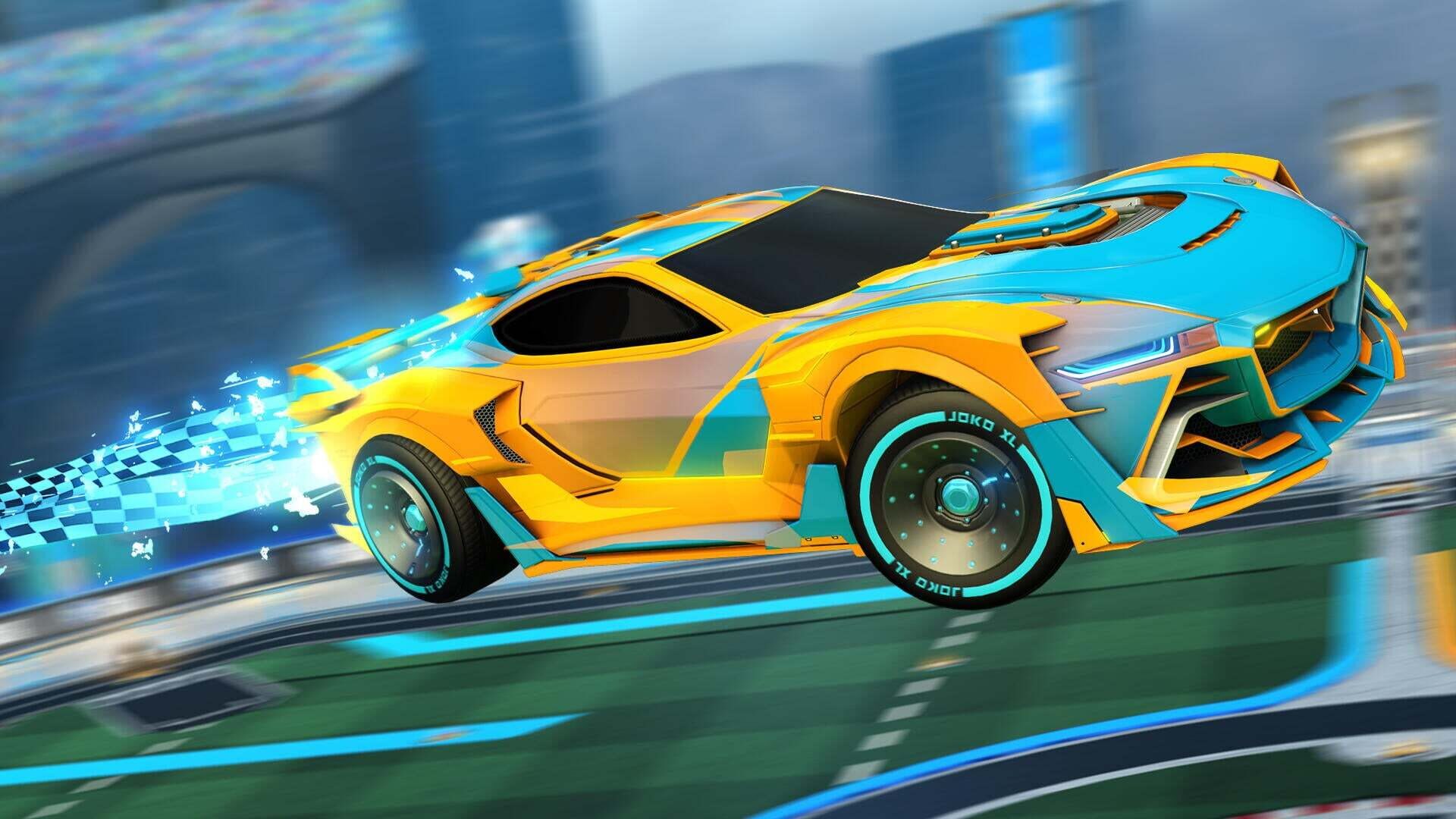 Screenshot for Rocket League: Season 3