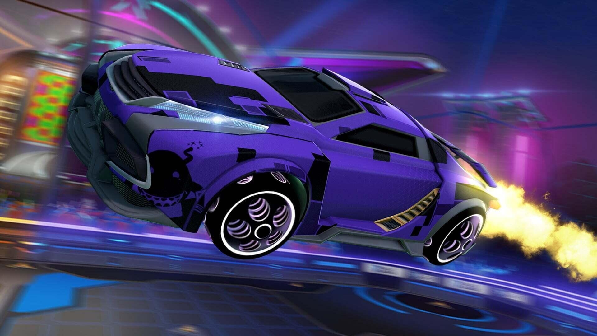 Screenshot for Rocket League: Season 3