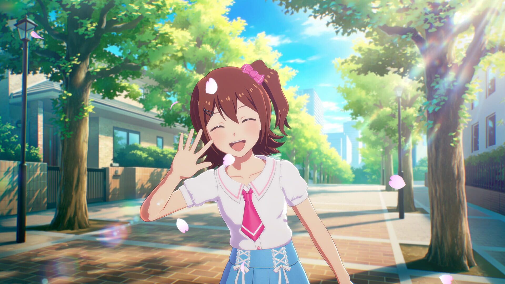 Screenshot for The Idolmaster: Starlit Season