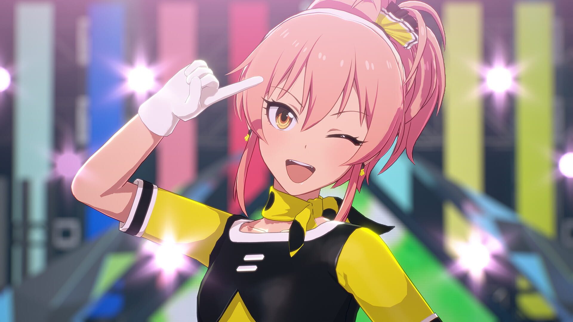 Screenshot for The Idolmaster: Starlit Season
