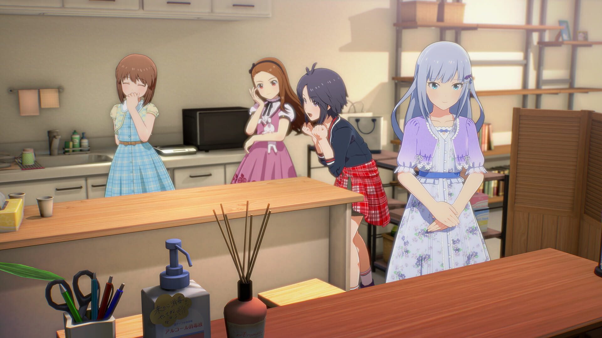 Screenshot for The Idolmaster: Starlit Season